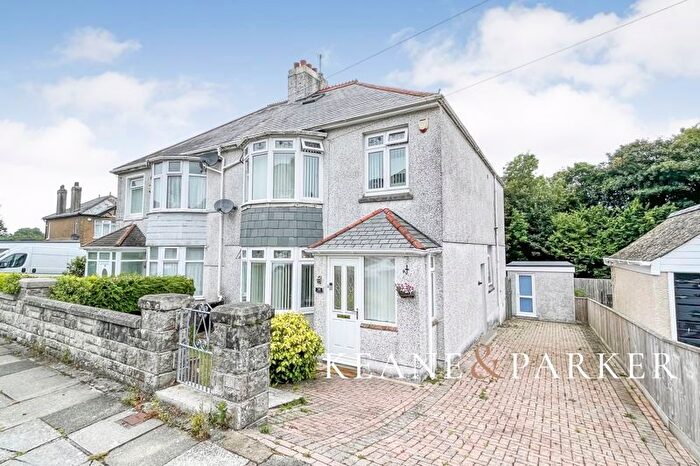 4 Bedroom Semi-Detached House For Sale In Waverley Road, St Budeaux, Plymouth, PL5
