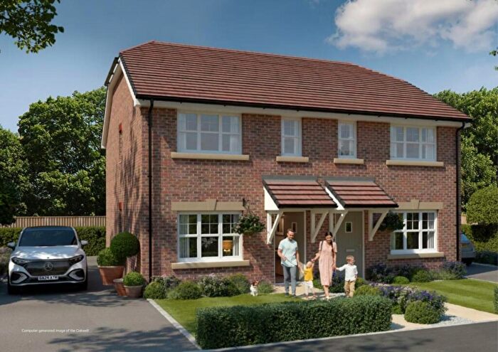 3 Bedroom Semi-Detached House For Sale In Plot, Royal Gardens, Bispham (Oakwell), FY2