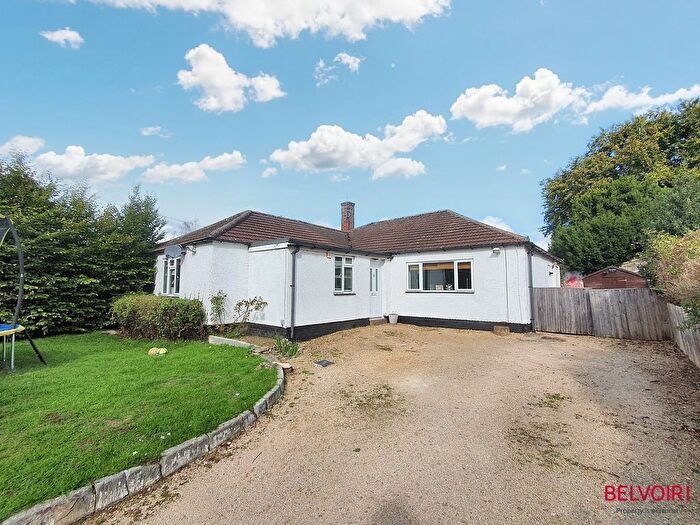 3 Bedroom Detached Bungalow For Sale In Blacksmith Lane, Prestbury, Cheltenham, GL52