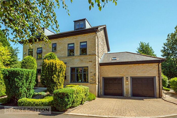 5 Bedroom Detached House For Sale In Whiteley Lodge, Ripponden, Sowerby Bridge, West Yorkshire, HX6