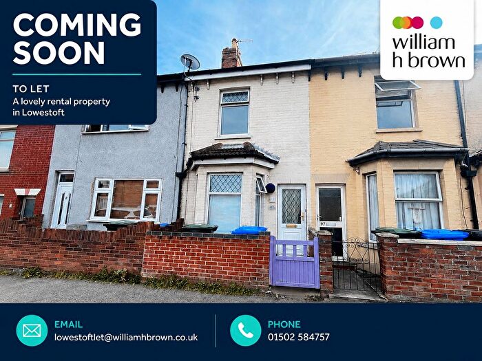 3 Bedroom Property To Rent In Stanley Street, Lowestoft, NR32