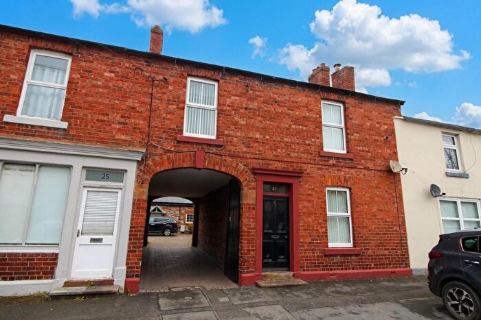 3 Bedroom Terraced House To Rent In Netherby Street. Longtown, CA6