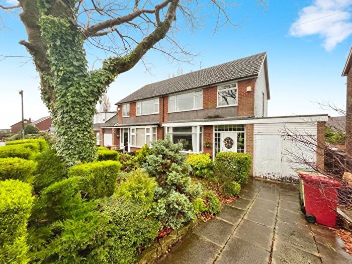 3 Bedroom Semi-detached House For Sale In Highfield Road, Farnworth, BL4