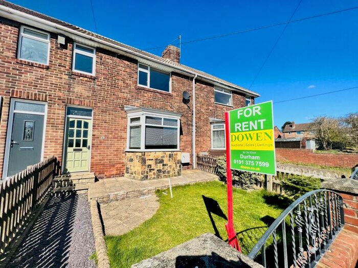3 Bedroom Terraced House To Rent In St Johns Crescent, Bowburn, DH6
