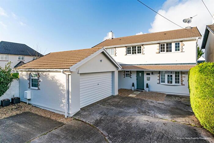 4 Bedroom Detached House For Sale In Cowbridge Road, St Nicholas, Nr Cardiff, CF5