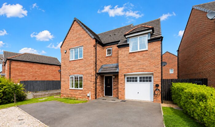 4 Bedroom Detached House For Sale In Caldburne Drive, Collingwood Manor, Morpeth, NE61