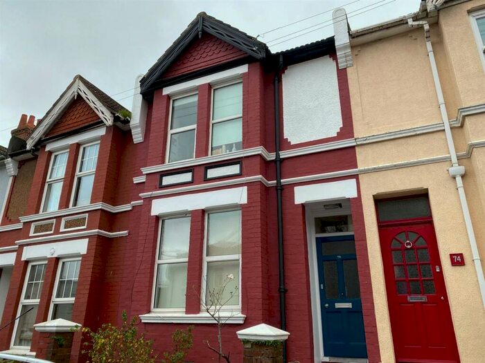 4 Bedroom Terraced House To Rent In Riley Road, Brighton, BN2