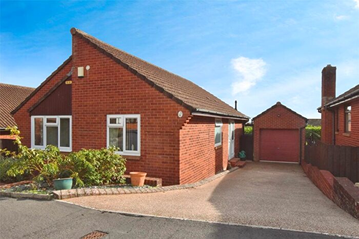 3 Bedroom Detached Bungalow For Sale In Sherwood Drive, Exmouth, Devon, EX8