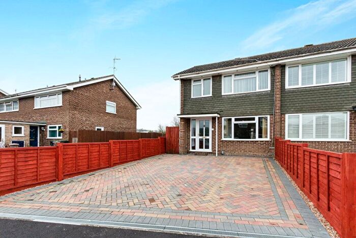 3 Bedroom Semi-Detached House To Rent In Handel Close, Basingstoke, Hampshire, RG22