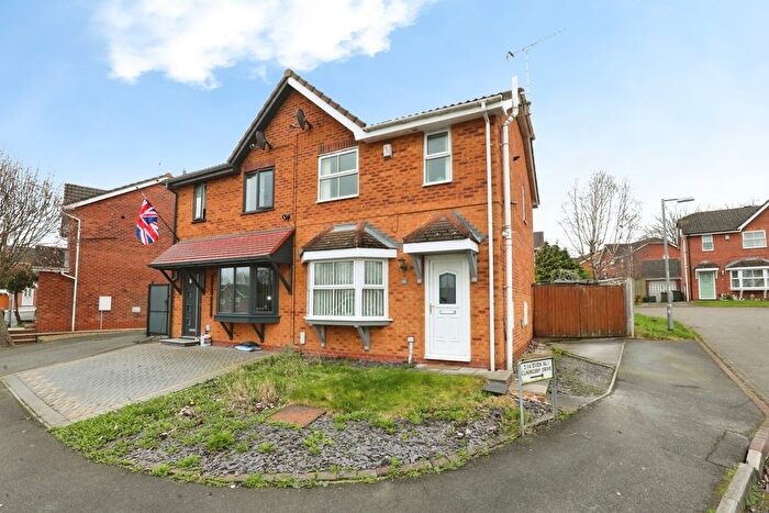 3 Bedroom Semi-Detached House For Sale In Coningsby Drive, Winsford, Cheshire, CW7