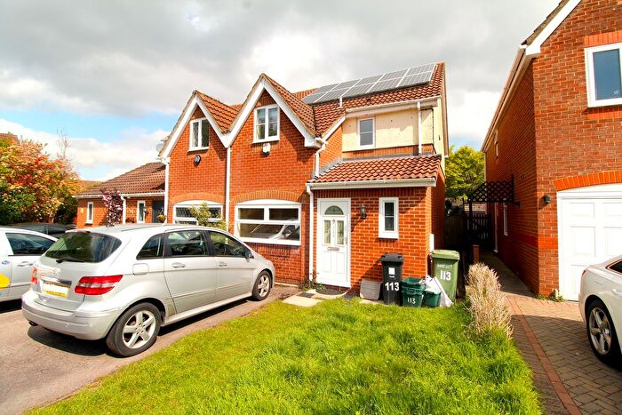 4 Bedroom Semi-Detached House For Sale In Ellan Hay Road, Bradley Stoke, BS32