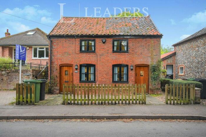 2 Bedroom Cottage To Rent In The Street, Saxlingham Nethergate, NR15
