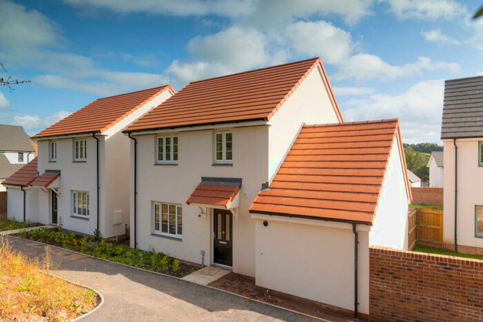 3 Bedroom Detached House For Sale In Hawthorn Place, Uffculme, EX15