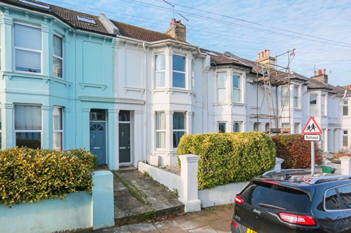2 Bedroom Terraced House For Sale In Port Hall Place, Brighton, BN1