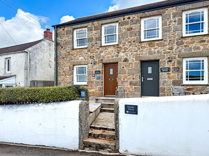 2 Bedroom Cottage For Sale In Porthleven, Beautiful Coastal Home, TR13