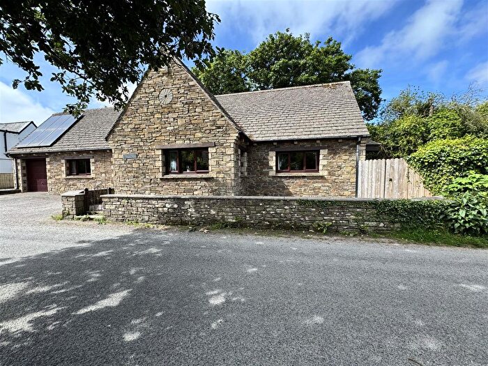 4 Bedroom Detached House For Sale In Polgoda Road, Goonhavern, Truro, TR4