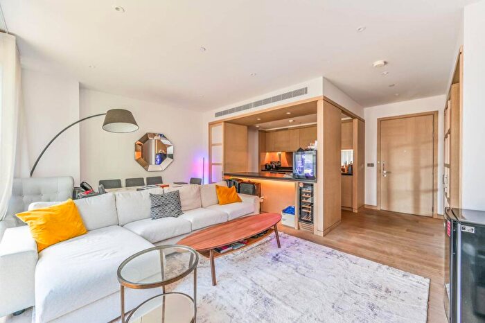 2 Bedroom Flat For Sale In Legacy Building, Embassy Gardens, Nine Elms, London, SW11