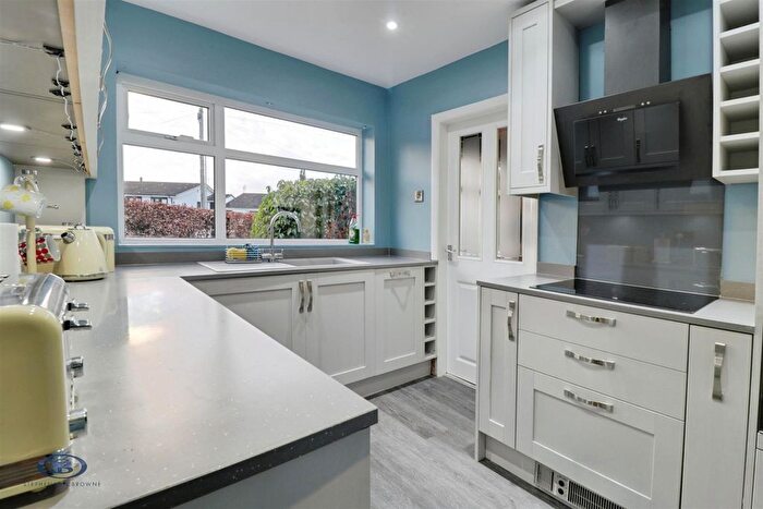 3 Bedroom Semi-detached Bungalow For Sale In Birch Road, Bignall End, ST7