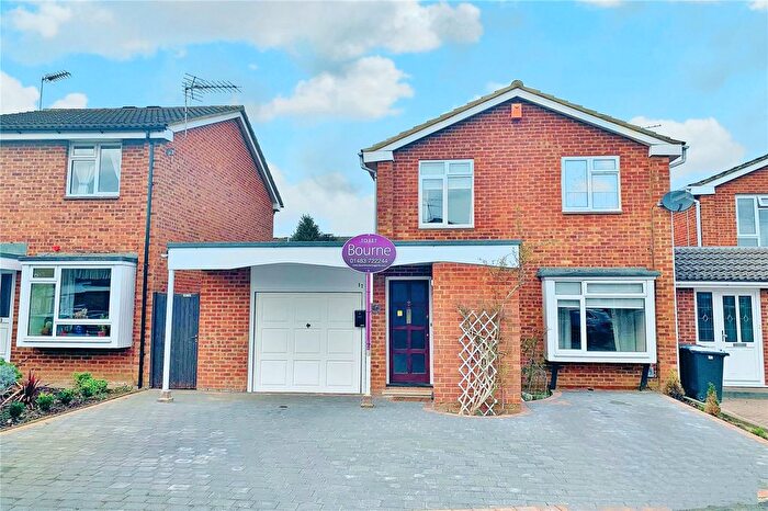 3 Bedroom Link Detached House To Rent In Martindale Road, Goldsworth Park, Woking, Surrey, GU21