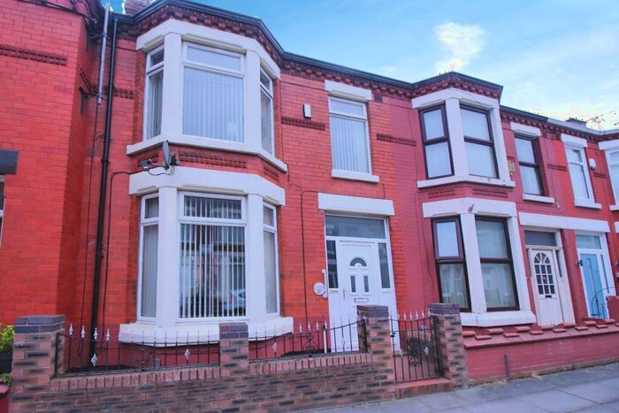 3 Bedroom Terraced House To Rent In Lusitania Road, Liverpool, Merseyside, L4