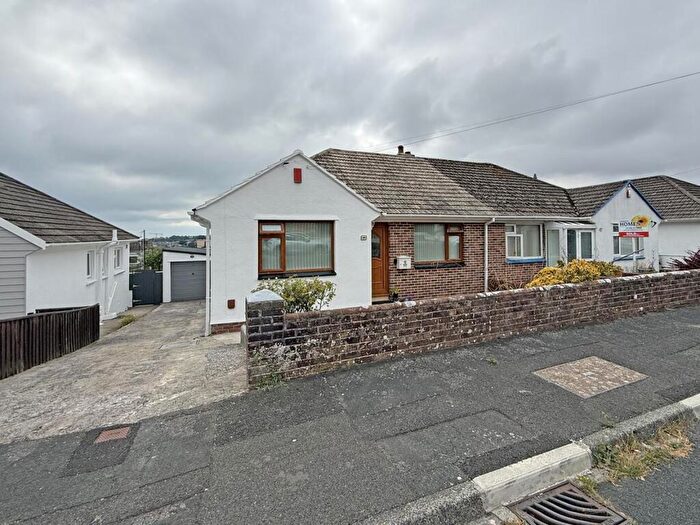 2 Bedroom Semi-Detached Bungalow For Sale In Shirburn Road, Eggbuckland, Plymouth, PL6
