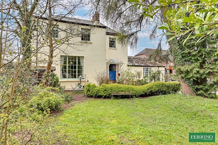 3 Bedroom Semi Detached House For Sale In (Gorgeous / Bed Wing), High Street, St Briavels, Gloucestershire., GL15