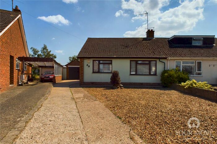 3 Bedroom Bungalow To Rent In Woodland Close, Duston, Northampton, NN5