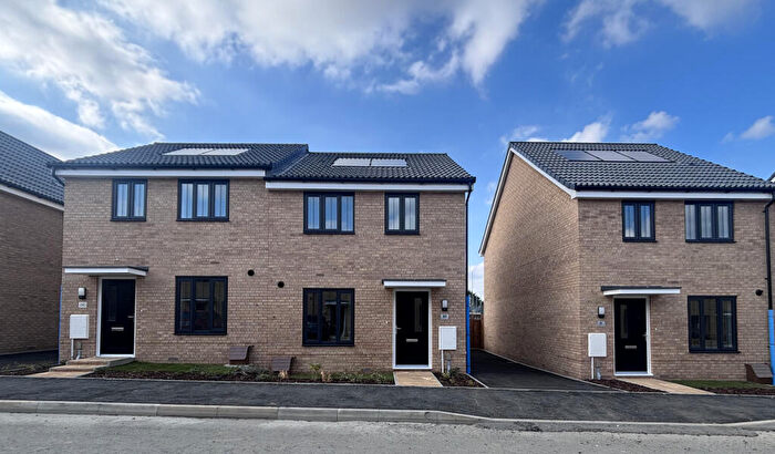 2 Bedroom Semi-Detached House For Sale In Spearwort Avenue, Hethersett, Norwich, IP33