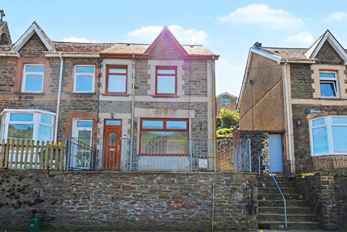 3 Bedroom Semi-Detached House For Sale In Penrhiwceiber Road, Mountain Ash, CF45