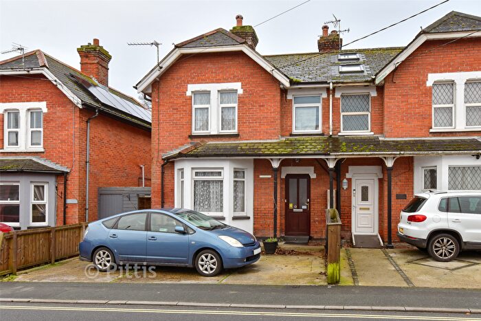 3 Bedroom Semi Detached House For Sale In The Avenue, Totland Bay, Isle Of Wight, PO39