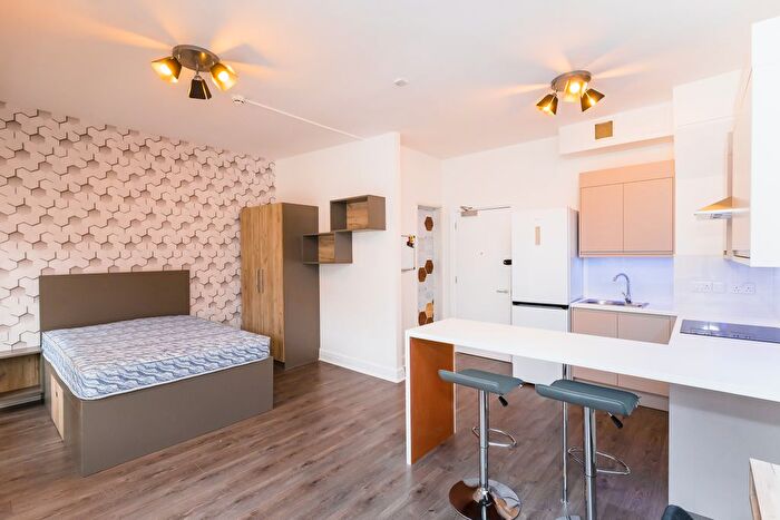 Studio To Rent In Leazes Terrace, Newcastle Upon Tyne, NE1