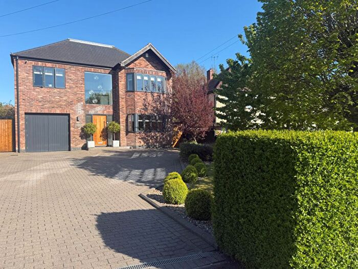 4 Bedroom Detached House For Sale In St. Wilfrids Road, West Hallam, Ilkeston, DE7