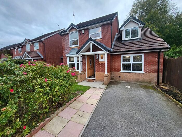 4 Bedroom Detached House To Rent In Caistor Close, Manchester., M16