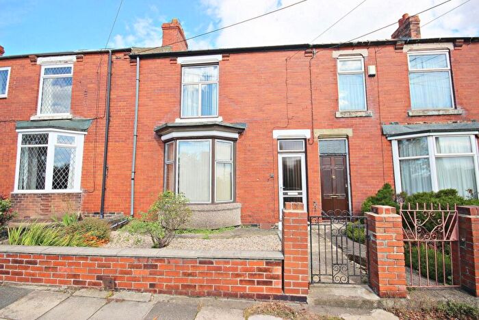 2 Bedroom Terraced House For Sale In Victor Terrace, Bearpark, Durham, DH7
