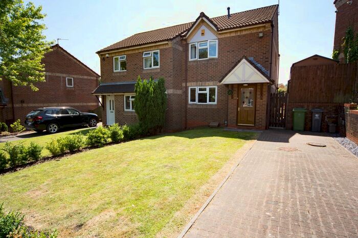 2 Bedroom Semi-Detached House To Rent In Huntington Drive, Pontprennau, Cardiff, CF23