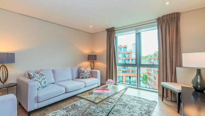 3 Bedroom Flat To Rent In Merchant Square, London W2