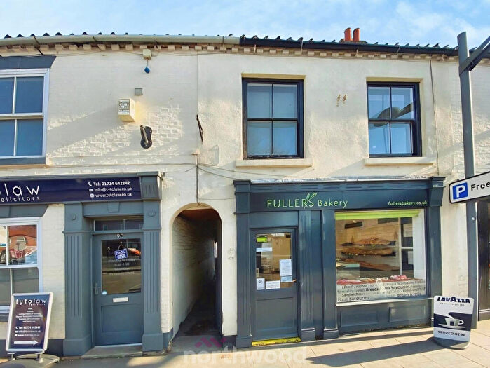 1 Bedroom Flat To Rent In High Street, Crowle, DN17