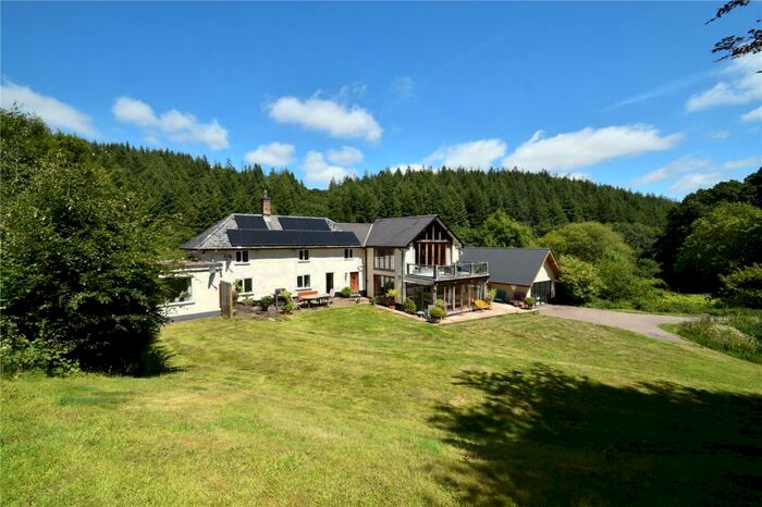 4 Bedroom Detached House For Sale In Oakford, Tiverton, EX16