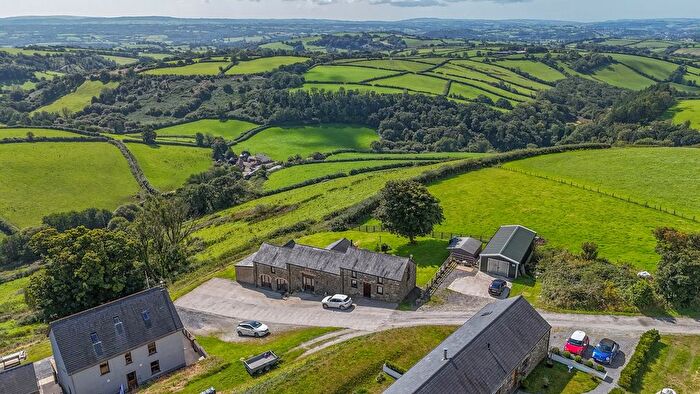 4 Bedroom Barn Conversion For Sale In Whitemill, Carmarthen, SA32