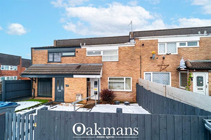 2 Bedroom Terraced House For Sale In Bark Piece, Birmingham, West Midlands, B32