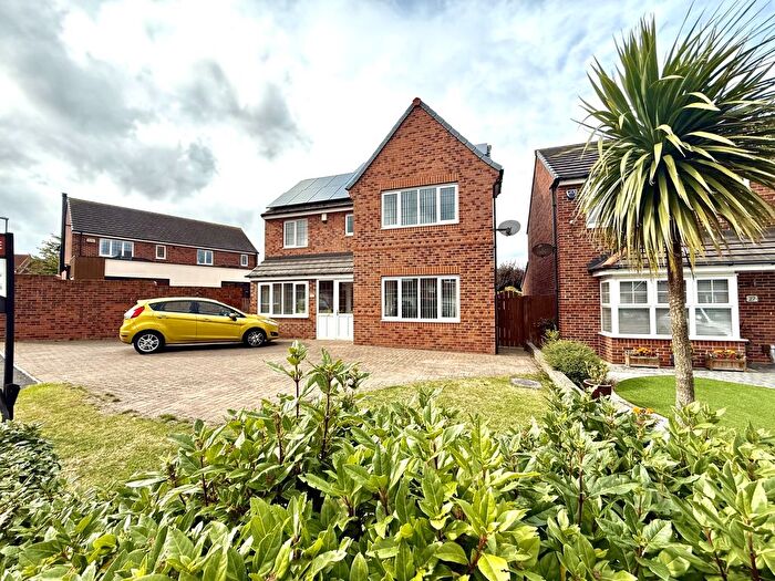 4 Bedroom Detached House For Sale In Buttercup Close, Bishop Cuthbert, TS26