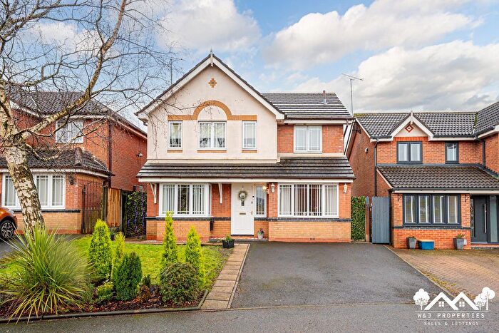 4 Bedroom Detached House For Sale In Top Acre Road, Skelmersdale, WN8