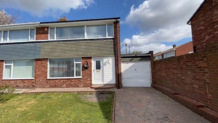 3 Bedroom Semi-Detached House To Rent In Chadderton Drive, Newcastle Upon Tyne, NE5