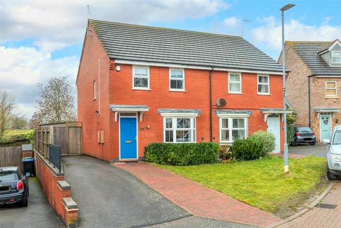3 Bedroom Semi-Detached House For Sale In Weare Close, Billesdon, Leicester, Leicestershire, LE7