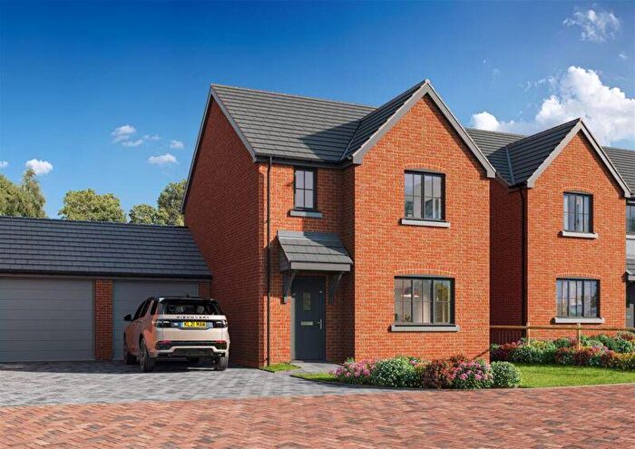 3 Bedroom Detached House For Sale In Woodville Grove, Sutton St Nicholas, HR1