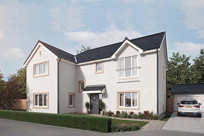 5 Bedroom Detached House For Sale In Plot, The Saltire, Wallace Park, Wallyford, East Lothian, EH21