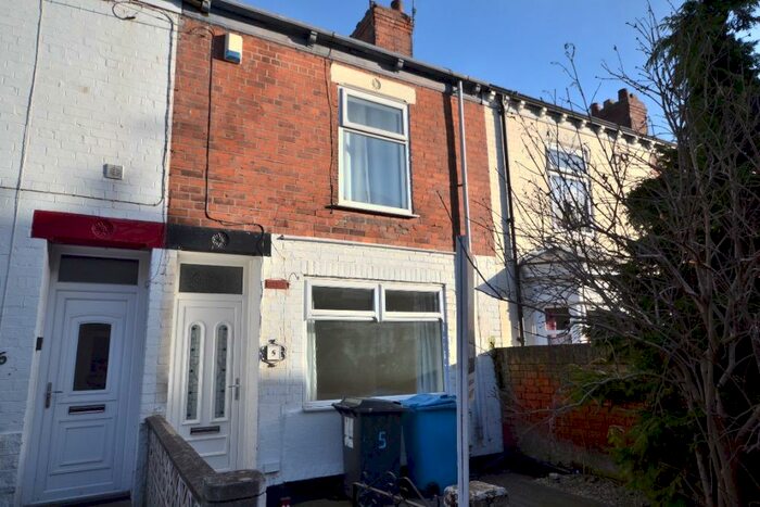 3 Bedroom Terraced House To Rent In Torquay Villas, Rosmead Street, Hull, HU9