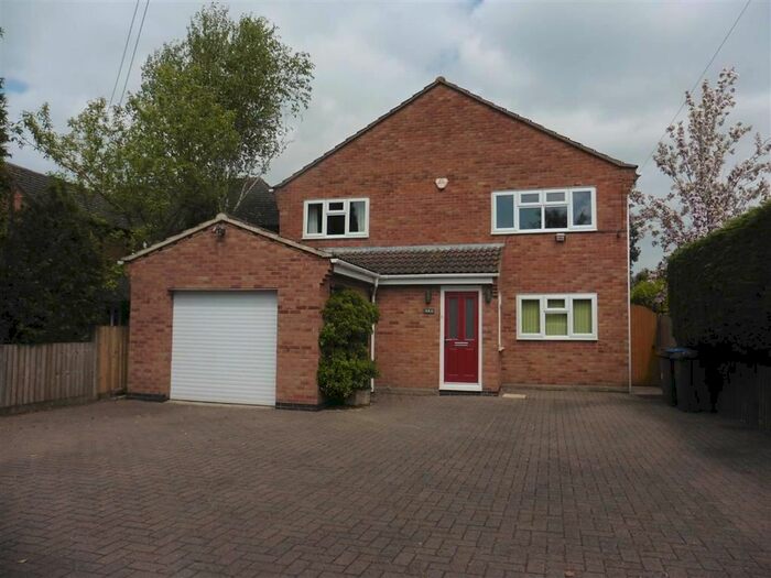 4 Bedroom Detached House To Rent In Coventry Road, Burbage, Hinckley, LE10