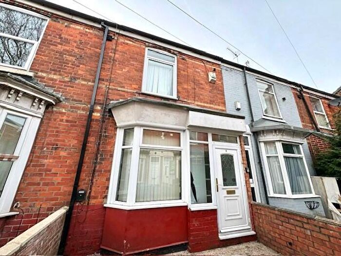 2 Bedroom House To Rent In Marshall Street, Hull, HU5