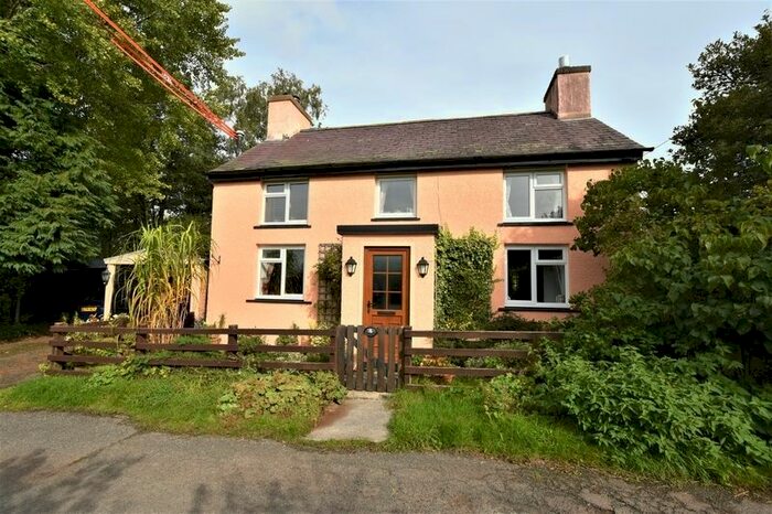 2 Bedroom Cottage For Sale In Llandeusant, Llangadog, SA19